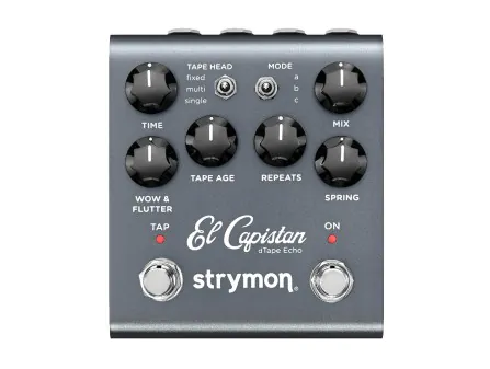Strymon El Capistan V2 dTape Echo Pedal