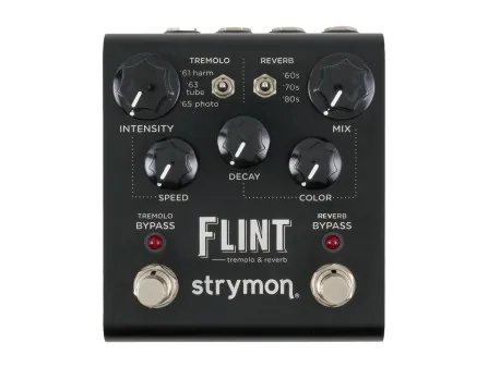 Flint Tremolo & Reverb Pedal