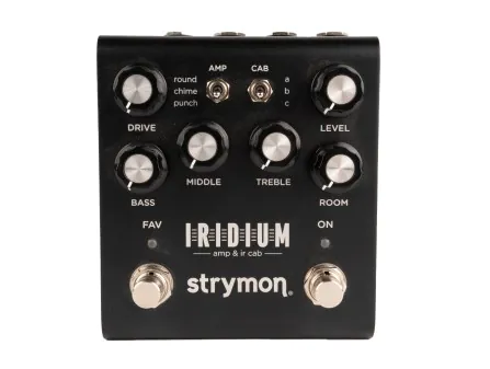Strymon Iridium IR Amp + Cab Simulator Strymon Iridium IR Amp + Cab Simulator