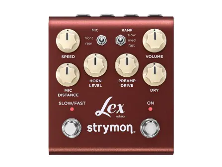 Strymon Lex V2 Rotary Speaker Pedal