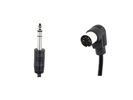 Strymon MIDI EXP Right Angle to 1/4" Straight