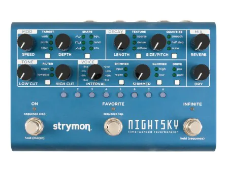 Strymon NightSky Time Warped Reverberator