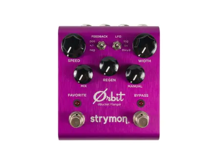 Orbit dBucket Flanger Pedal