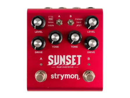 Sunset Dual Overdrive Pedal