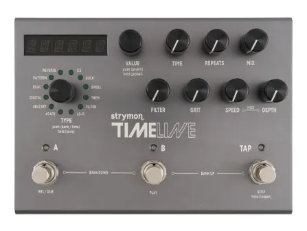 TimeLine Delay Pedal TimeLine Delay Pedal