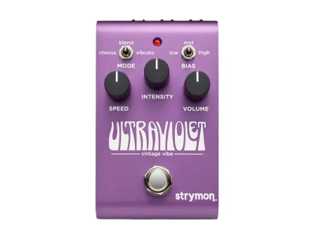 Strymon UltraViolet Vintage Vibe Pedal Strymon UltraViolet Vintage Vibe Pedal