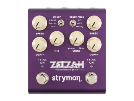 Strymon Zelzah Multidimensional Phaser Strymon Zelzah Multidimensional Phaser