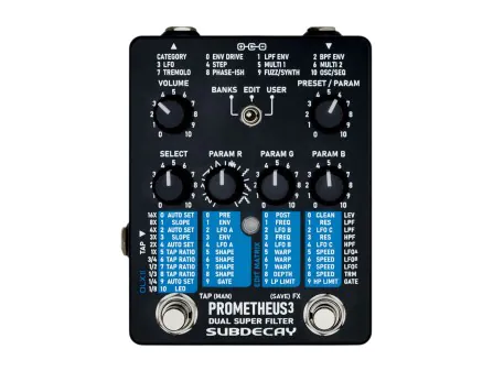 Subdecay Prometheus 3 Dual Super Filter Pedal