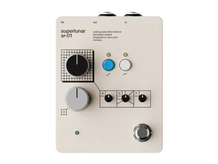 Superlunar SR-01 Analog Saturation Device Superlunar SR-01 Analog Saturation Device