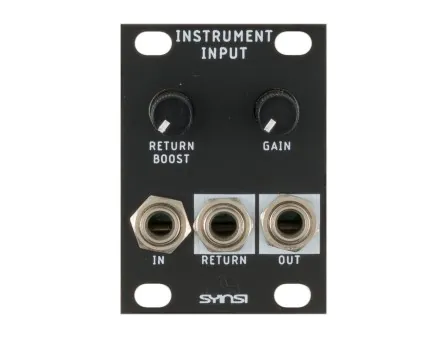 Instrument Input Eurorack Level Converter 1U