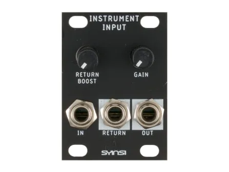Instrument Input Eurorack Level Converter 1U