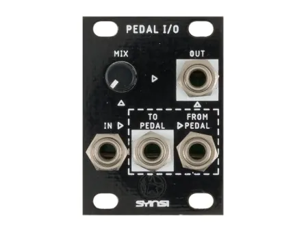 Pedal I/O 1U