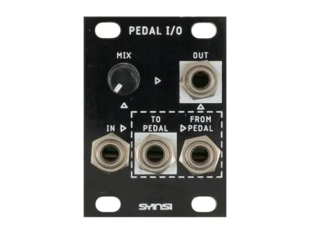 Pedal I/O 1U