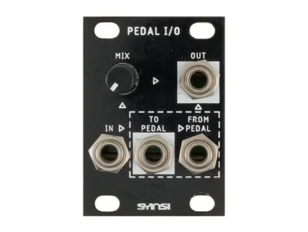 Pedal I/O 1U
