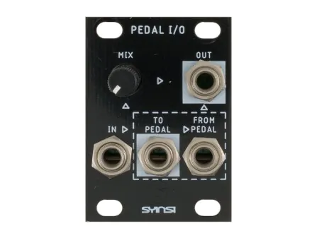 Pedal I/O 1U