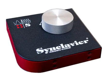 Synclavier Regen Knob