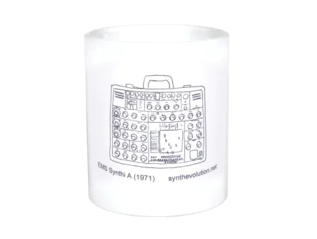 Synth Evolution EMS Synthi A Synthesizer Mug Synth Evolution EMS Synthi A Synthesizer Mug