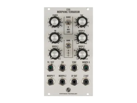 Synthesis Technology E350 Morphing Terrarium Wavetable Oscillator [USED]