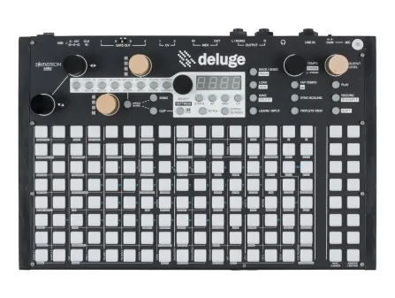 Deluge Groovebox + Sequencer