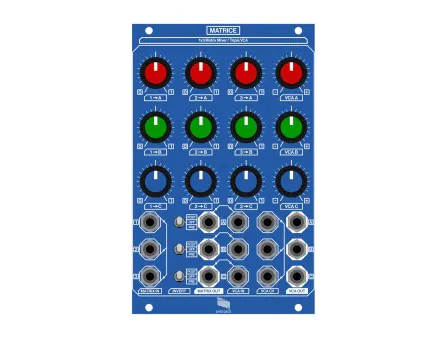 Syntonie Matrice