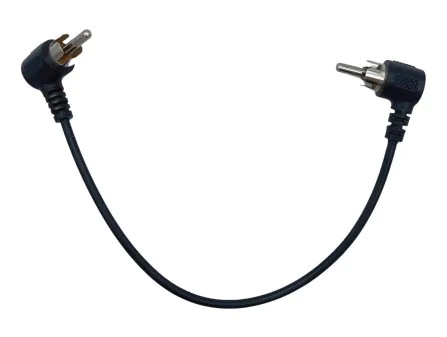 Syntonie RARA60 Right Angle RCA Cable Syntonie RARA60 Right Angle RCA Cable