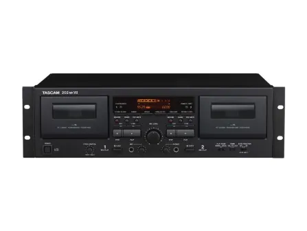 Tascam 202MKVII Dual Cassette Deck