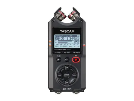 TASCAM DR-40XP 32-Bit Float Field Recorder TASCAM DR-40XP 32-Bit Float Field Recorder