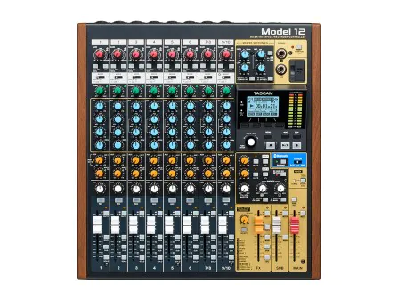 TASCAM Model 12 Mixer + Interface + Recorder TASCAM Model 12 Mixer + Interface + Recorder