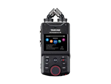 TASCAM Portacapture X6