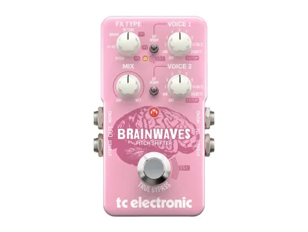 TC Electronic Brainwaves Pitch Shifter Pedal TC Electronic Brainwaves Pitch Shifter Pedal