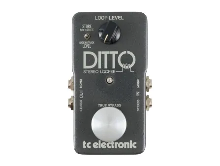 Ditto Stereo Looper Pedal