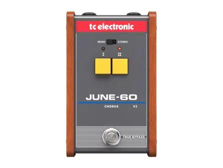 TC Electronic June-60 V2 Chorus Pedal TC Electronic June-60 V2 Chorus Pedal