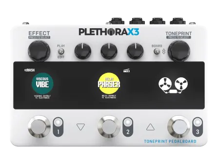 TC Electronic Plethora X3 Multi-FX Pedal