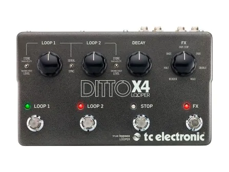 Ditto X4 Looper Pedal