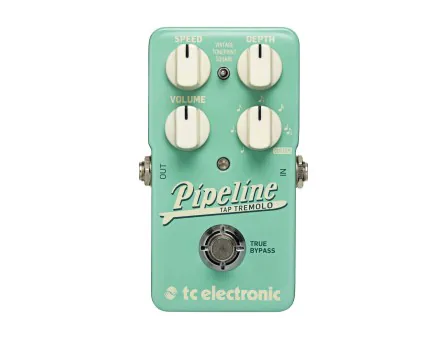 Pipeline Tap Tempo Tremolo Pedal
