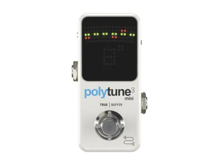 TC Electronic Polytune 3 MINI Tuner TC Electronic Polytune 3 MINI Tuner