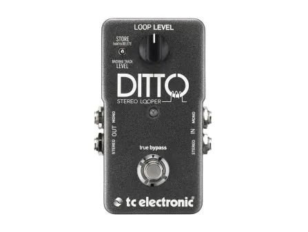 Ditto Stereo Looper Pedal
