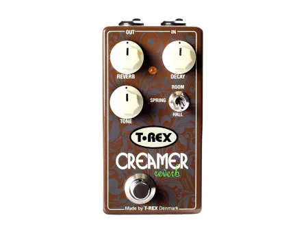 T-Rex Creamer Reverb Pedal