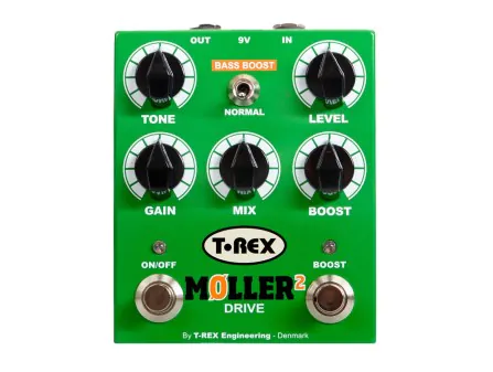 T-Rex Møller 2 Overdrive Pedal