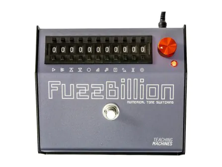 Teaching Machines FuzzBillion Teaching Machines FuzzBillion