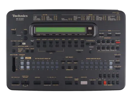 Technics SM-AC1200 MIDI Orchestra Sound Module [VINTAGE]