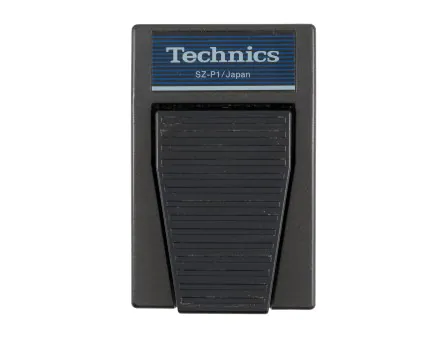 Technics SZ-P1 Footswitch [VINTAGE]