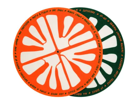 Teenage Engineering Riddim Slip Mats (2-Pack) Teenage Engineering Riddim Slip Mats (2-Pack)