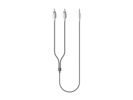 Teenage Engineering Cable 3.5mm TRS Dual RCA Teenage Engineering Cable 3.5mm TRS Dual RCA
