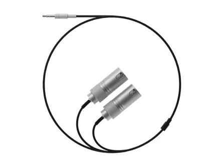 Teenage Engineering Textile 3.5mm - XLR (Plug)