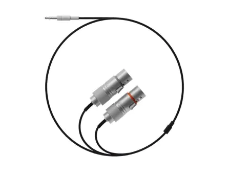 Teenage Engineering Textile 3.5mm - XLR (Socket)
