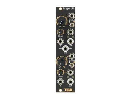 Teia Synthesizers MapVolt Dual Voltage Processor [USED]