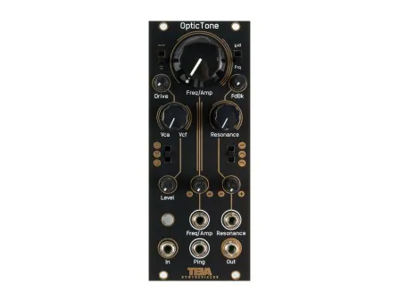 Teia Synthesizers OpticTone MKII Vactrol Filter