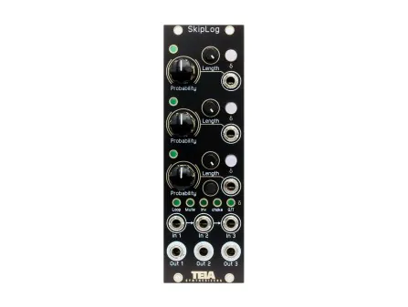Teia Synthesizers SkipLog