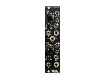Teia Synthesizers vcA Team Dual Velocity VCA